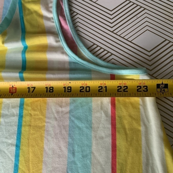 NWT LulaRoe Multi-Color Tank Top Size XL - Picture 7 of 9